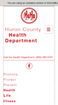 Mobile Screenshot of hchd.us