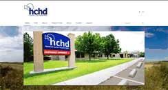 Desktop Screenshot of hchd.net