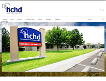 Tablet Screenshot of hchd.net